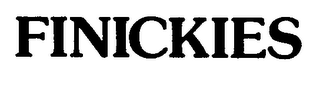 FINICKIES logo