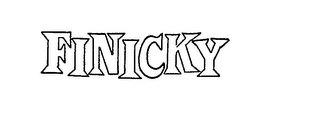 FINICKY logo