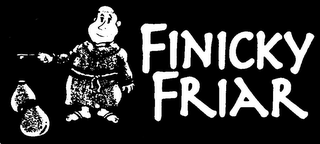 FINICKY FRIAR logo