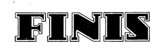 FINIS logo