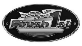 FINISH 1ST logo