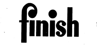 FINISH logo