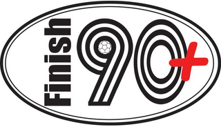 FINISH 90+ logo