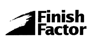 FINISH FACTOR logo