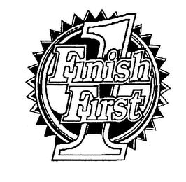 FINISH FIRST 1 logo