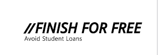 FINISH FOR FREE AVOID STUDENT LOANS logo