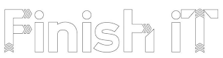 FINISH IT logo