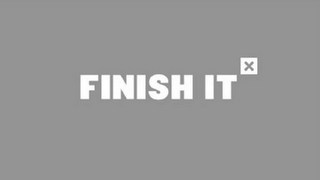 FINISH IT X logo