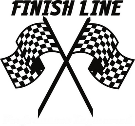 FINISH LINE logo