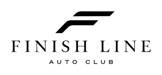 FINISH LINE AUTO CLUB logo