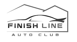 FINISH LINE AUTO CLUB logo