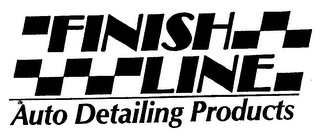 FINISH LINE AUTO DETAILING PRODUCTS logo