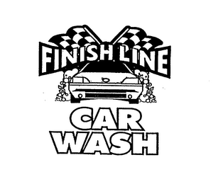 FINISH LINE CAR WASH logo