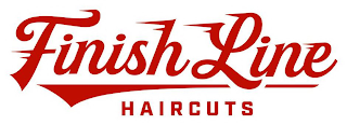 FINISH LINE HAIRCUTS logo