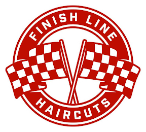 FINISH LINE HAIRCUTS logo