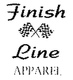 FINISH LINE MOTORSPORTS APPAREL logo