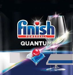 FINISH POWERBALL QUANTUM logo