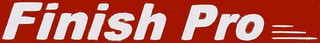 FINISH PRO logo