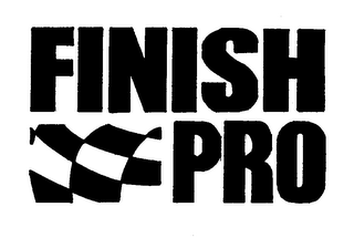 FINISH PRO logo