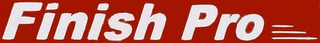 FINISH PRO logo