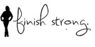 FINISH STRONG logo