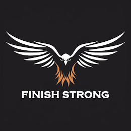 FINISH STRONG logo