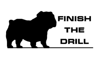 FINISH THE DRILL logo