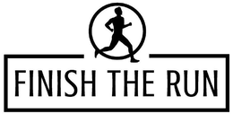 FINISH THE RUN logo