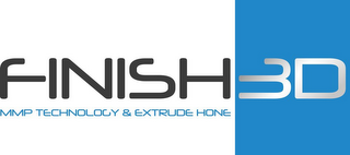 FINISH3D MMP TECHNOLOGY & EXTRUDE HONE logo