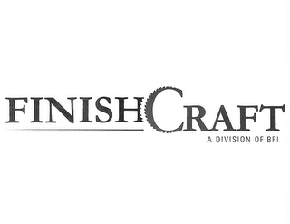 FINISHCRAFT A DIVISION OF BPI logo