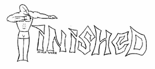 FINISHED MMA WEAR logo