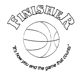 FINISHER logo
