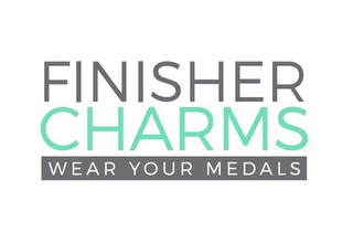 FINISHER CHARMS WEAR YOUR MEDALS logo