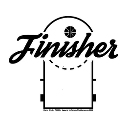 FINISHER START. WORK. FINISH. APPAREL BY TERESA WEATHERSPOON 2008 logo