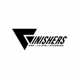 FINISHERS MMA I JIU-JITSU I KICKBOXING logo