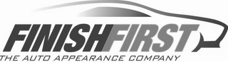 FINISHFIRST THE AUTO APPEARANCE COMPANY logo