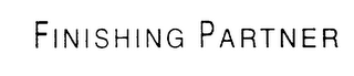 FINISHING PARTNER logo