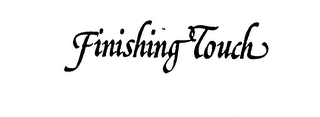 FINISHING TOUCH logo