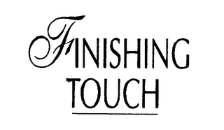 FINISHING TOUCH logo
