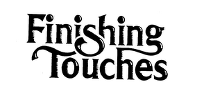 FINISHING TOUCHES logo