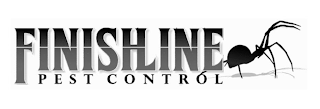 FINISHLINE PEST CONTROL logo