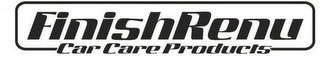 FINISHRENU CAR CARE PRODUCTS logo