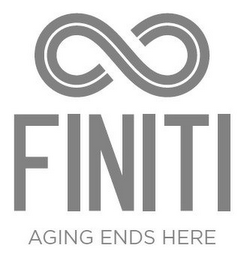FINITI AGING ENDS HERE logo