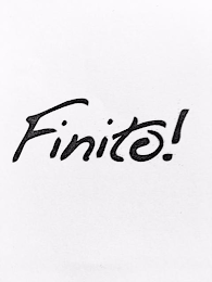 FINITO! logo