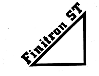 FINITRON ST logo