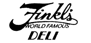 FINKL'S WORLD FAMOUS DELI logo