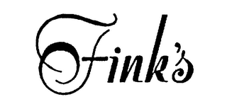 FINK'S logo