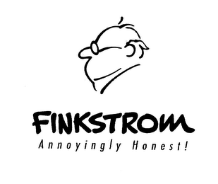 FINKSTROM ANNOYINGLY HONEST! logo