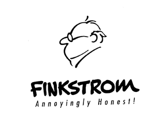 FINKSTROM ANNOYINGLY HONEST! logo