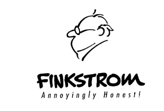 FINKSTROM ANNOYINGLY HONEST! logo